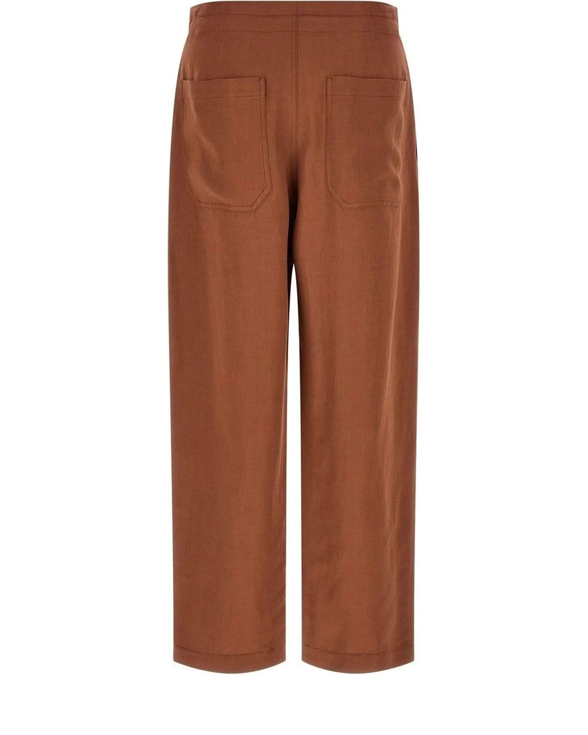 Brunello Cucinelli Palazzo Pant in multicolor, Viscose — view 2