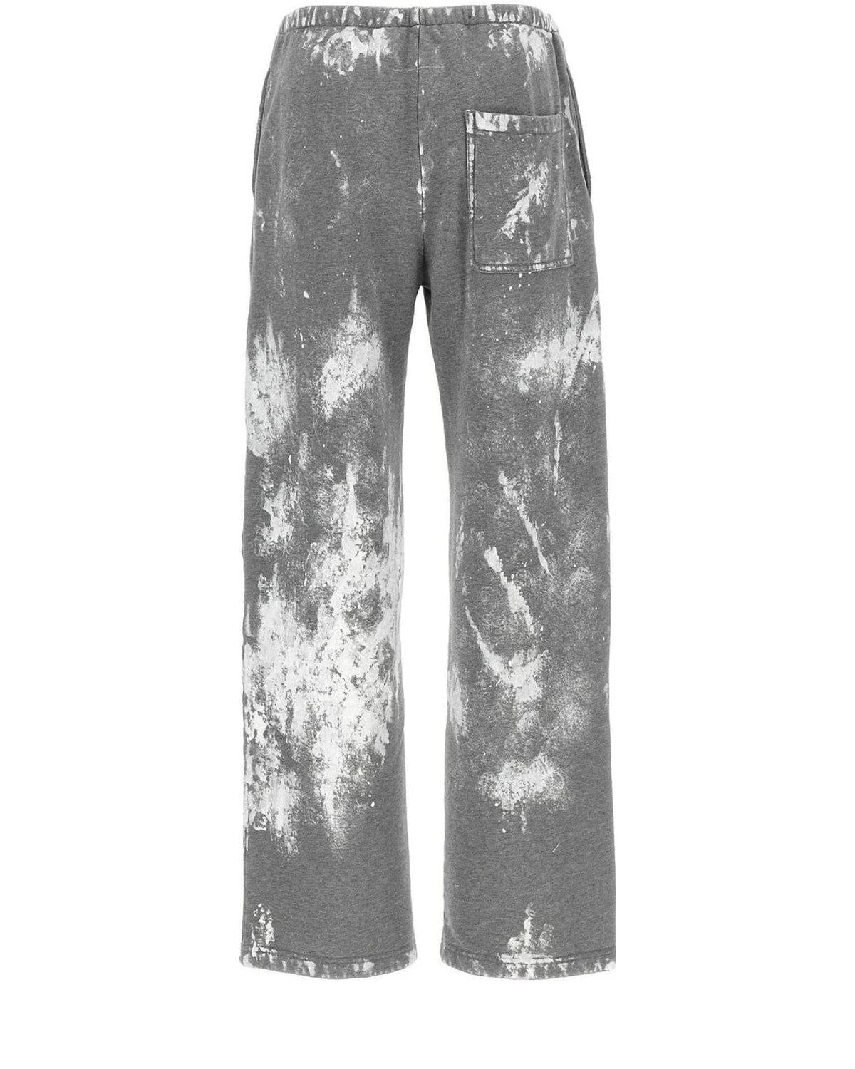 MM6 Maison Margiela Jogger in gray, Cotton — view 2