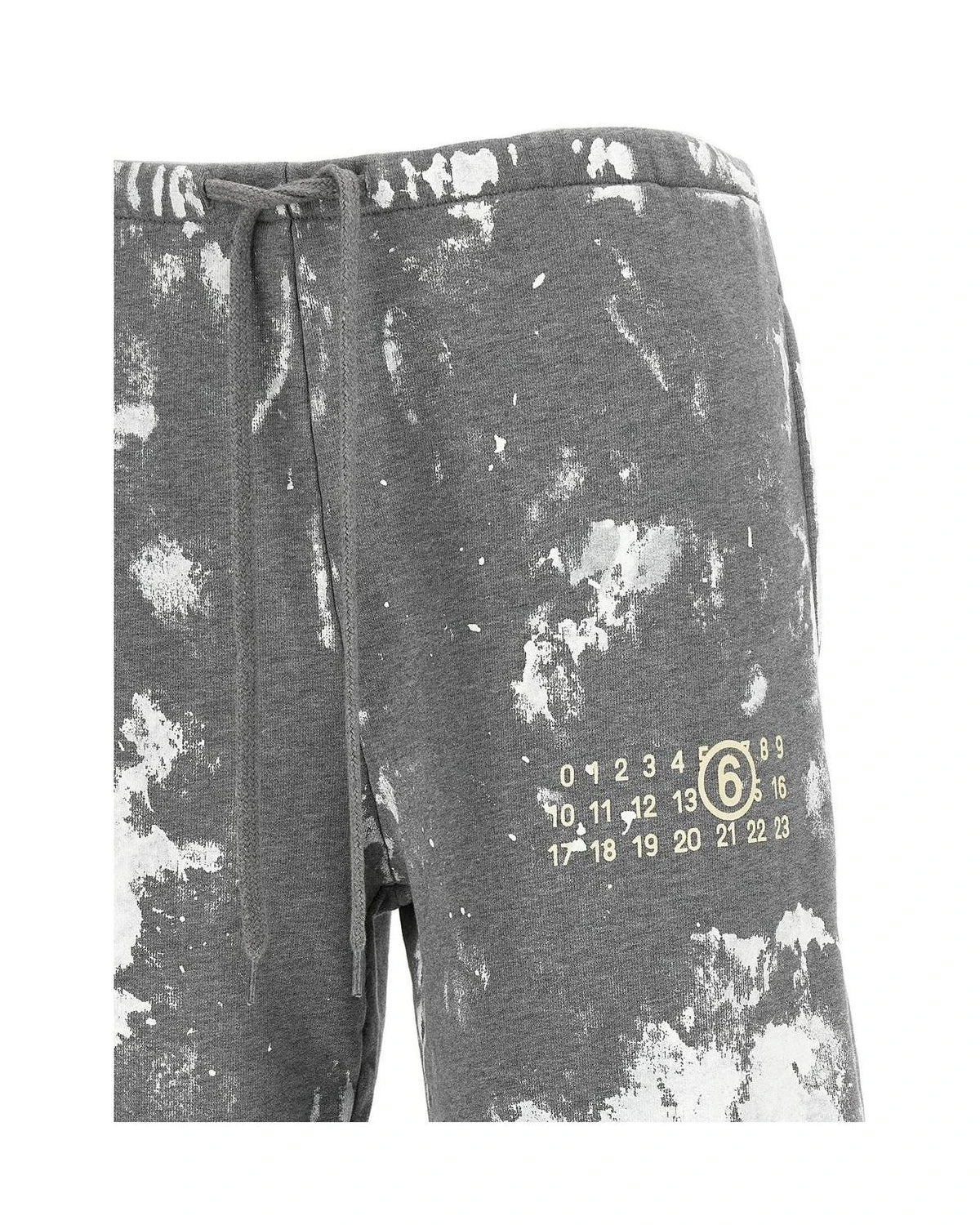 MM6 Maison Margiela Jogger in gray, Cotton — view 3