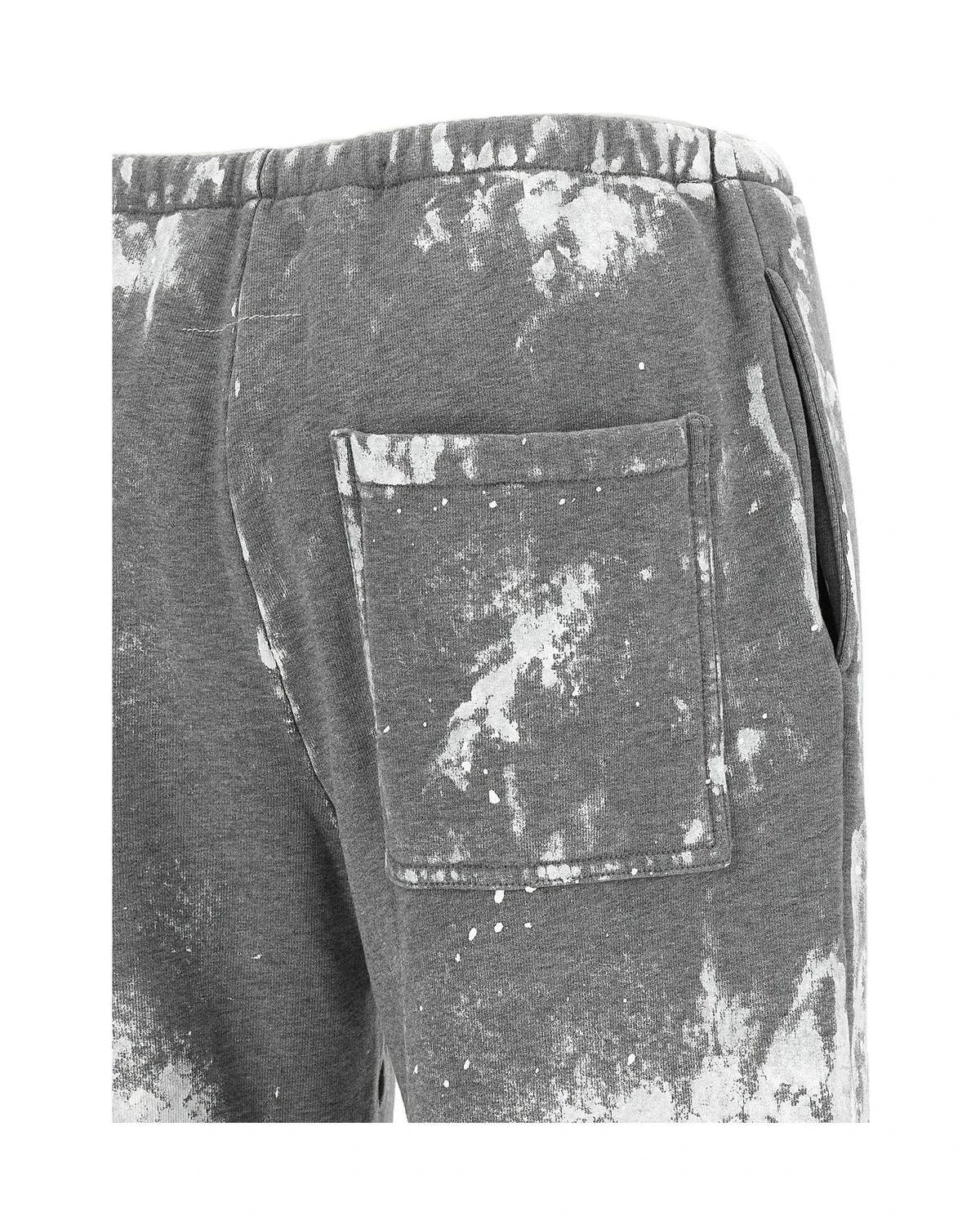 MM6 Maison Margiela Jogger in gray, Cotton — view 4
