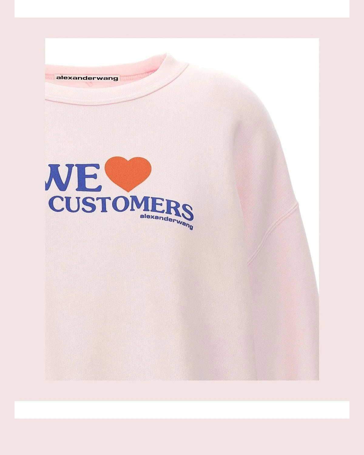 Alexander Wang Sweatshirt in multicolor, Cotton — view 3