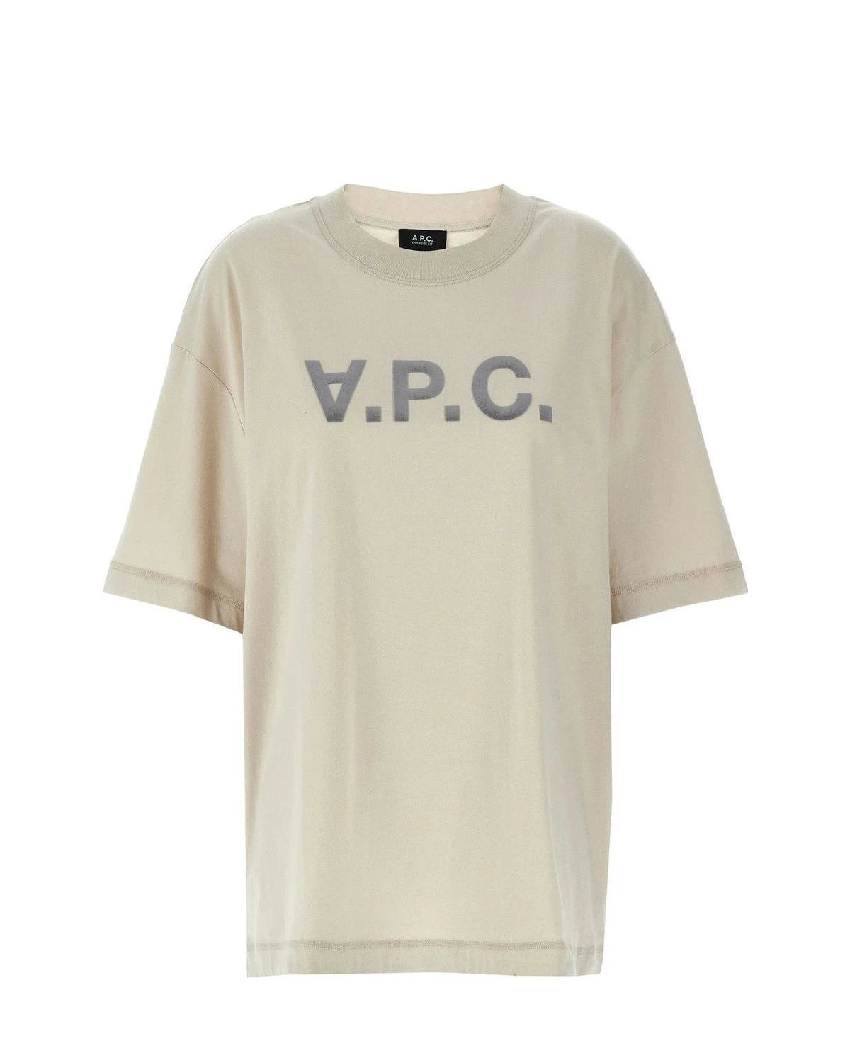 A.P.C. T-Shirt in beige, Cotton