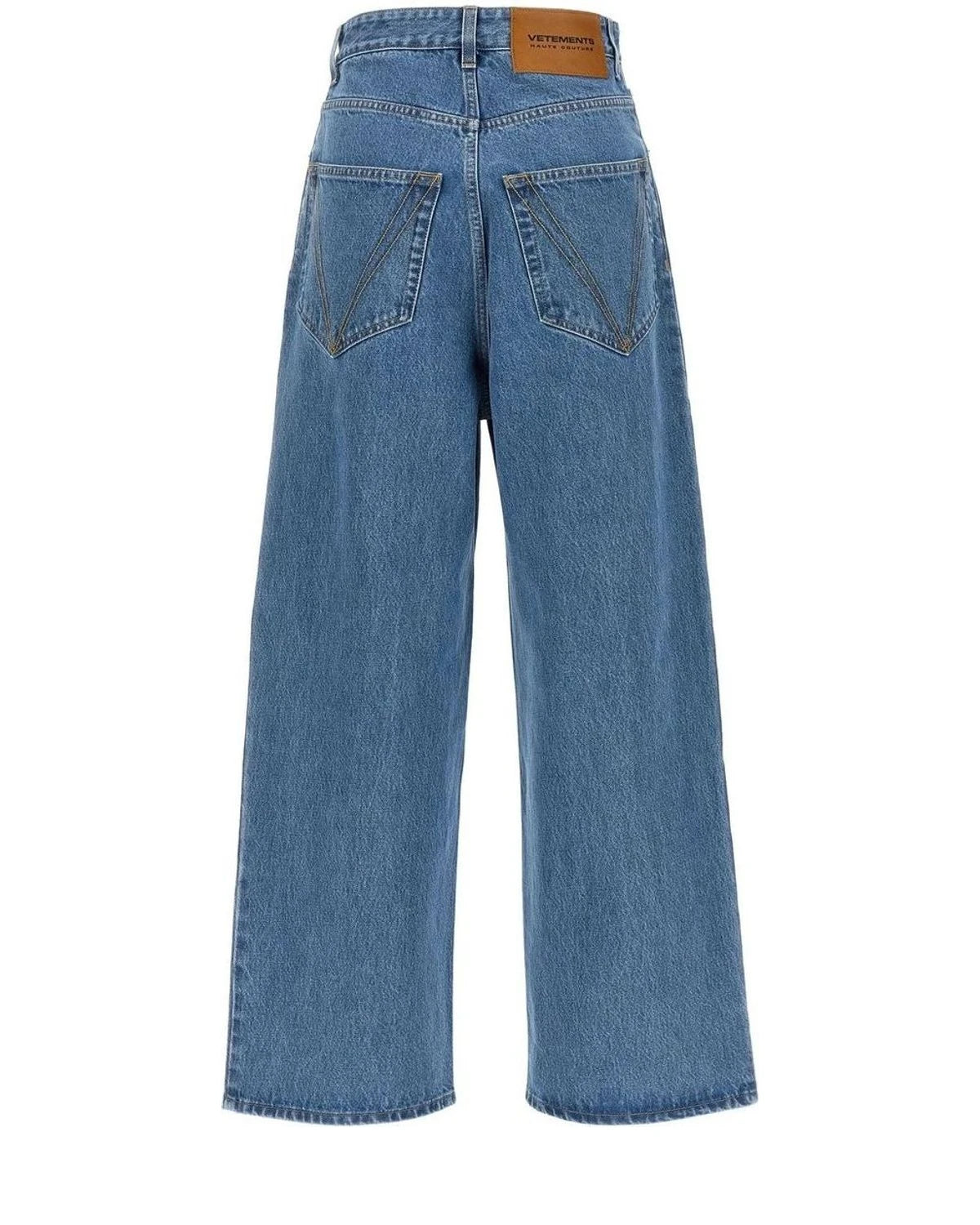 Vetements Jean in blue — view 2