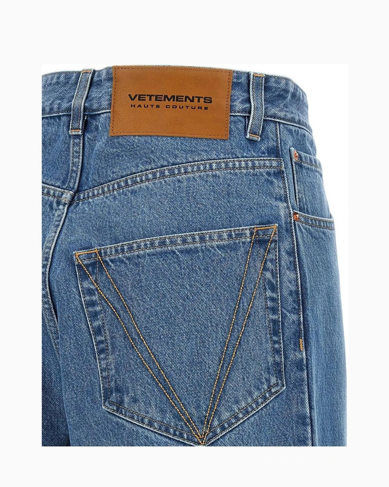 Vetements Jean in blue — view 4