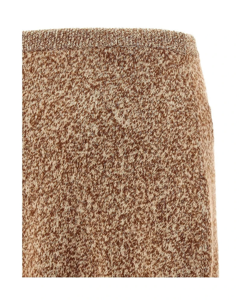 Versace Skirt in multicolor, Virgin Wool — view 4