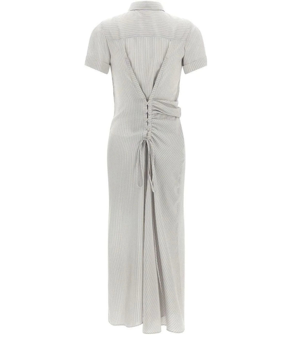 Alexander McQueen Dresse in multicolor, Silk — view 2
