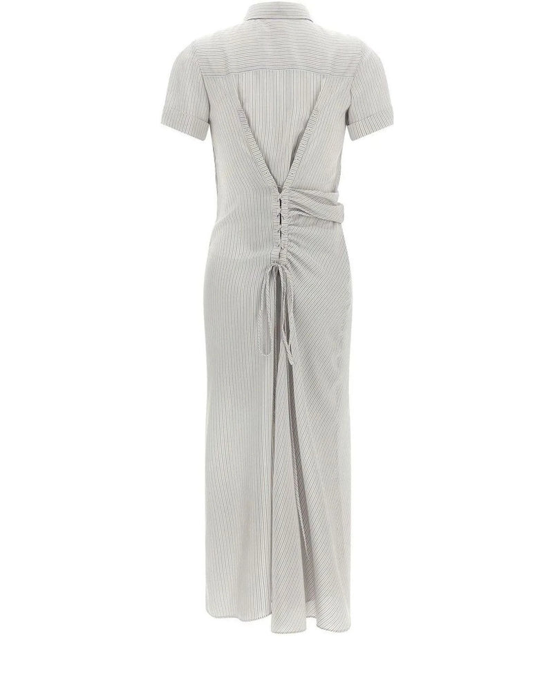 Alexander McQueen Dresse in multicolor, Silk — view 2