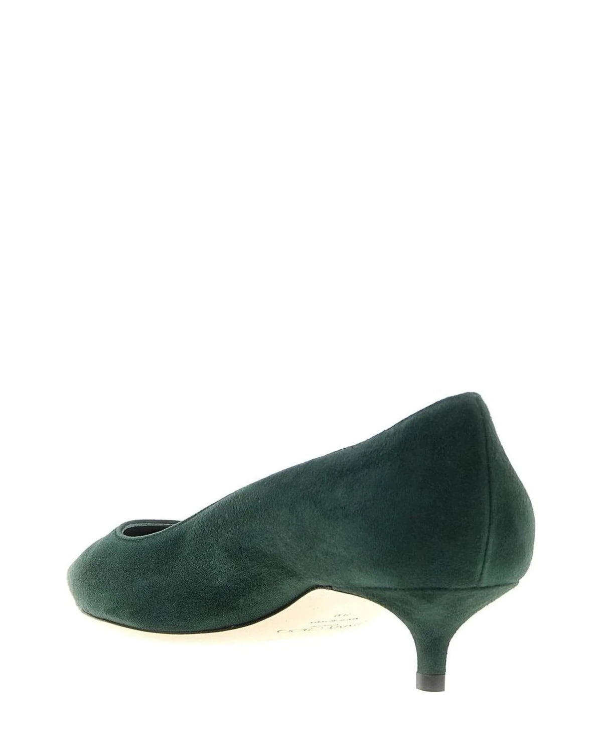 Jimmy Choo Heels in green — view 3