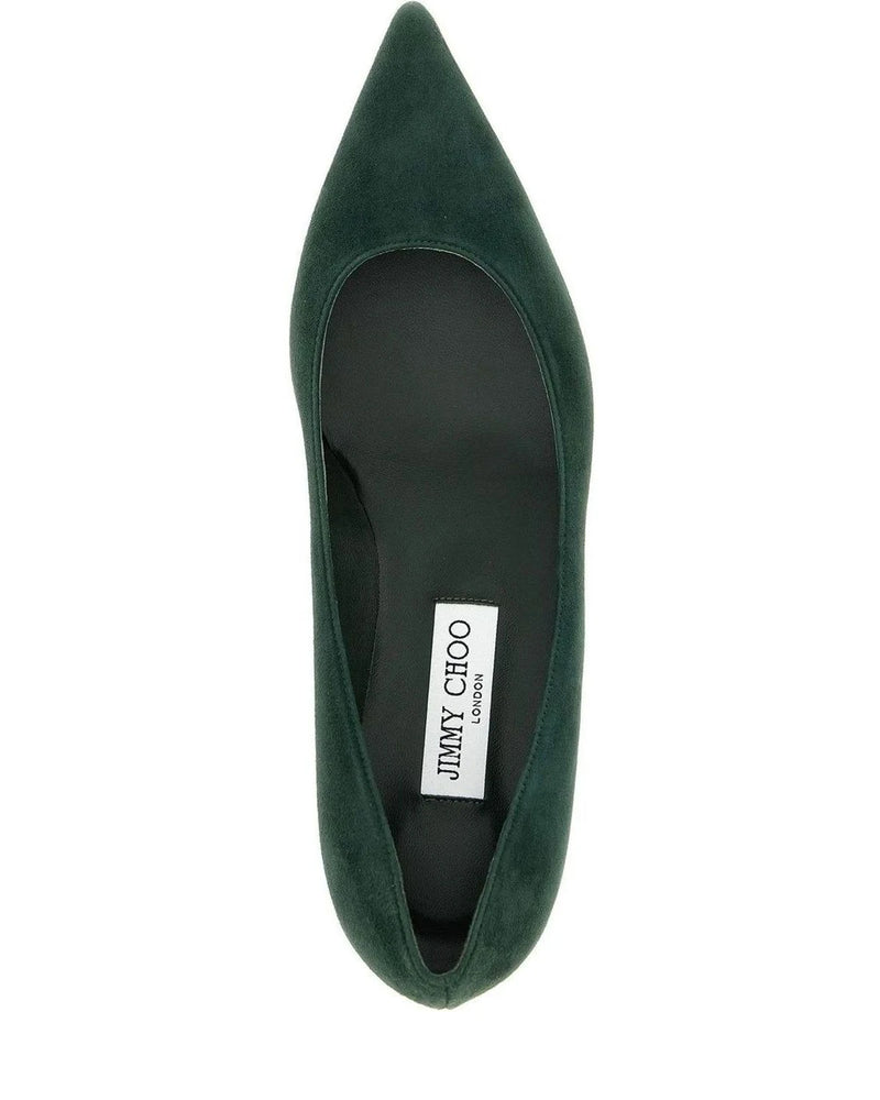 Jimmy Choo Heels in green — view 4