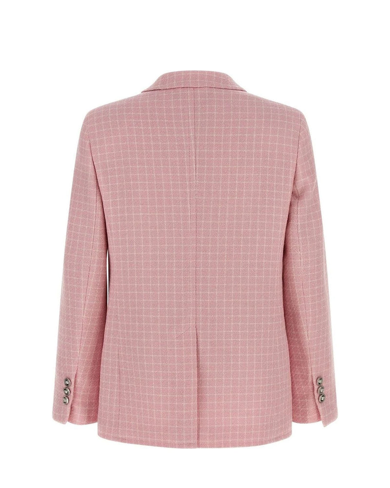Versace Blazer in multicolor, Virgin Wool — view 2