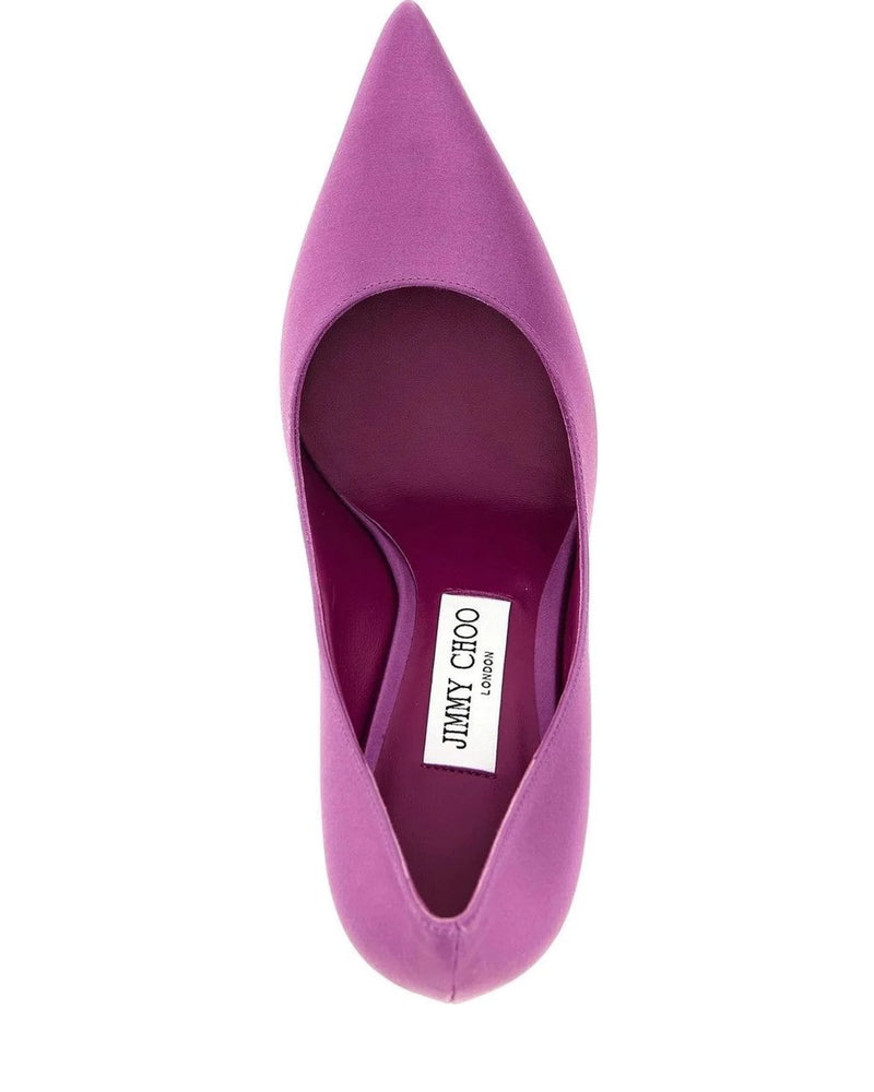 Jimmy Choo Heels in purple — view 4