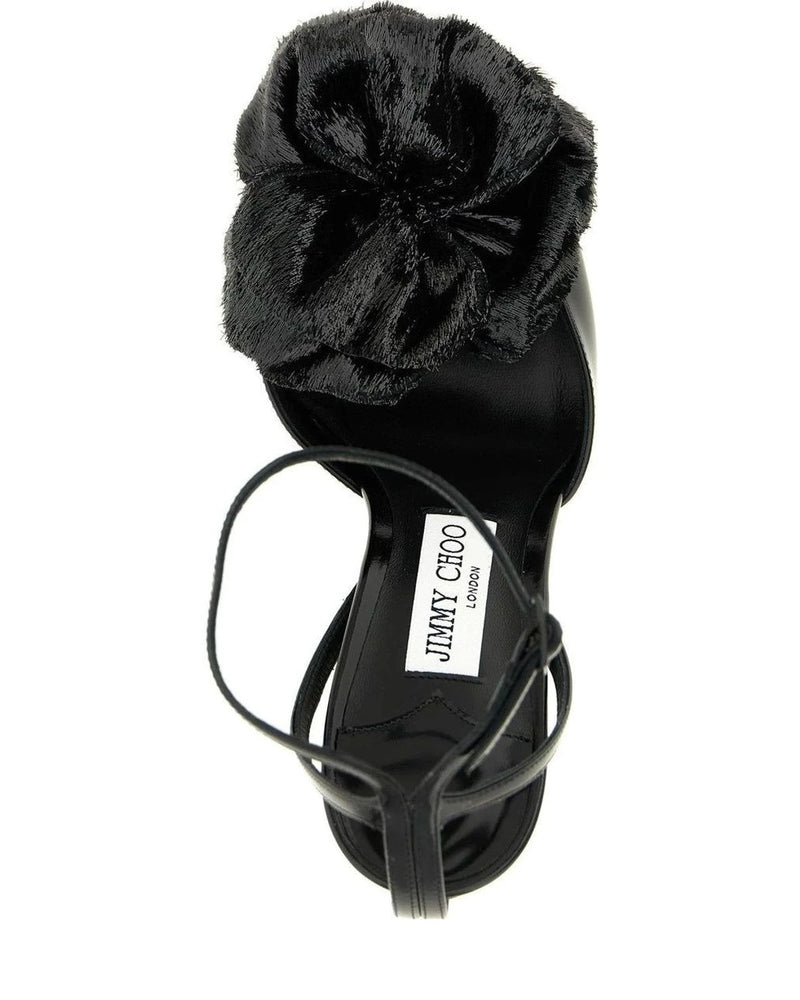 Jimmy Choo Sandals in black, Leather — view 4