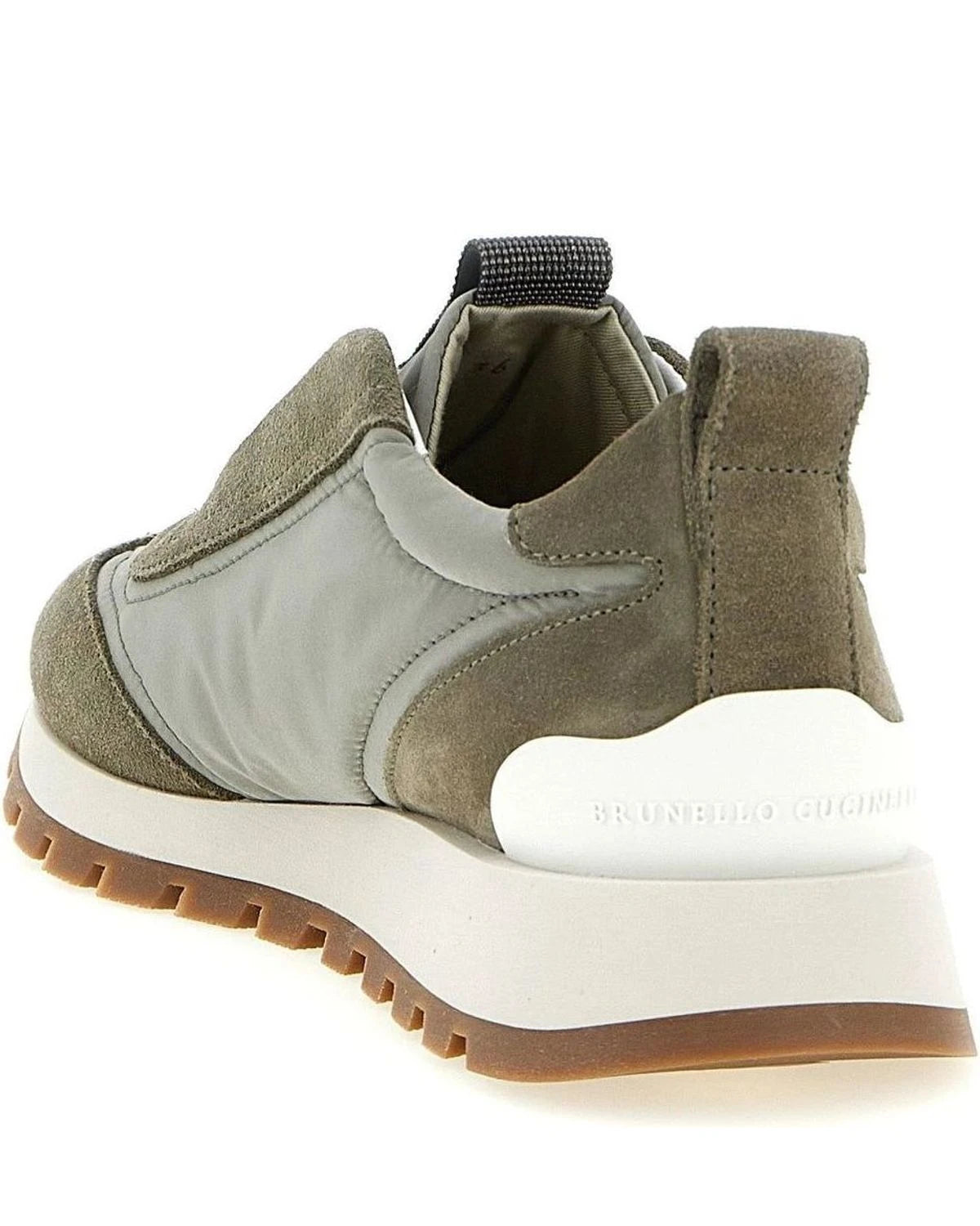 Brunello Cucinelli Athletic Shoes in green — view 3
