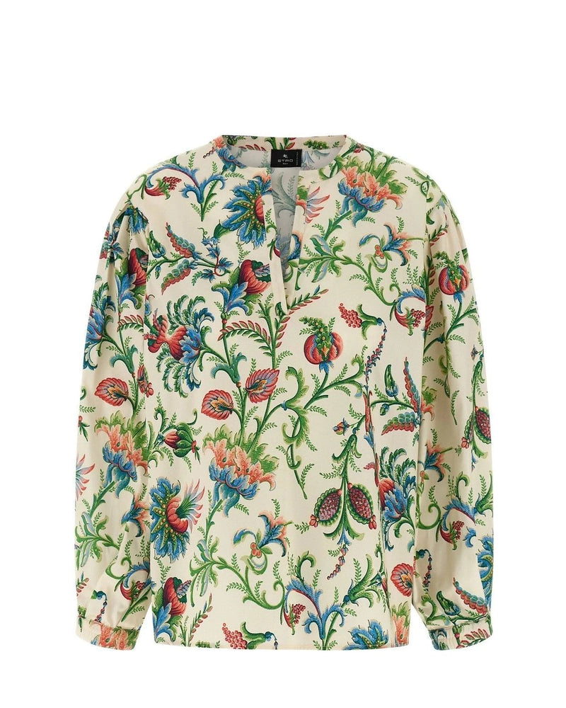 Etro Blouse in multicolor, Cotton