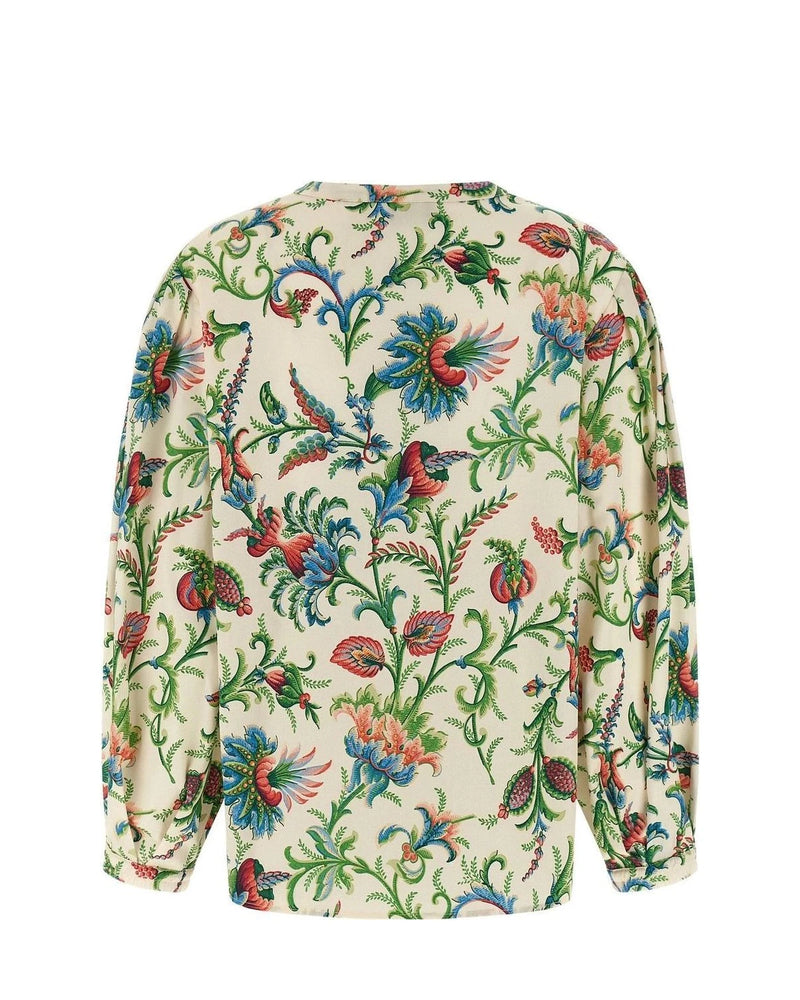 Etro Blouse in multicolor, Cotton — view 2