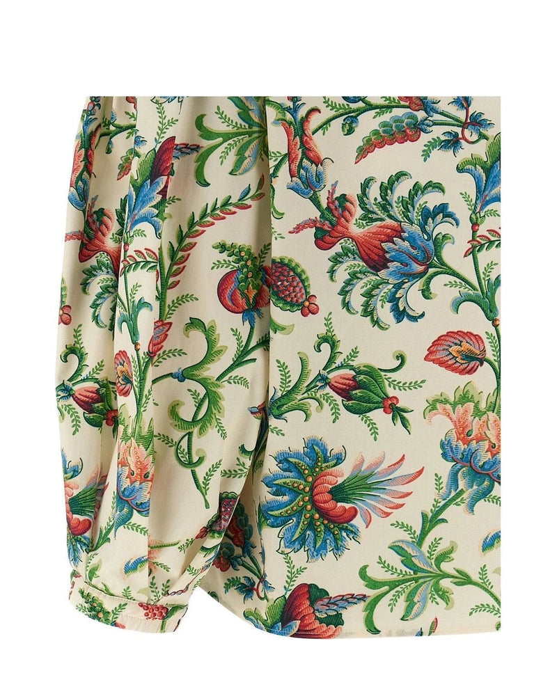 Etro Blouse in multicolor, Cotton — view 4
