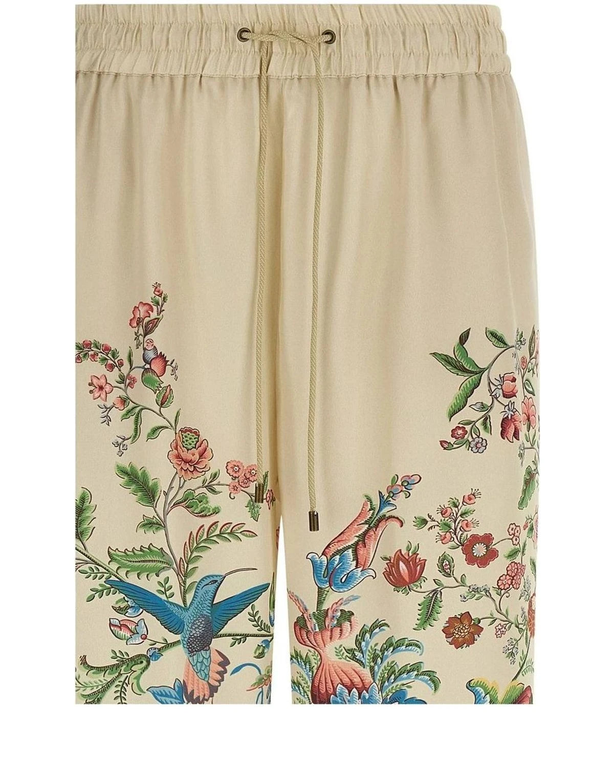 Etro Palazzo Pant in beige, Polyester — view 3