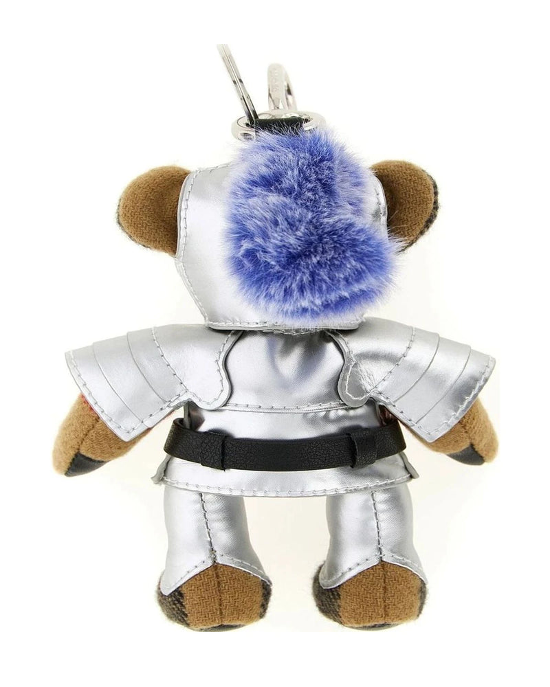 Burberry Keychain in multicolor, Cashmere — view 2