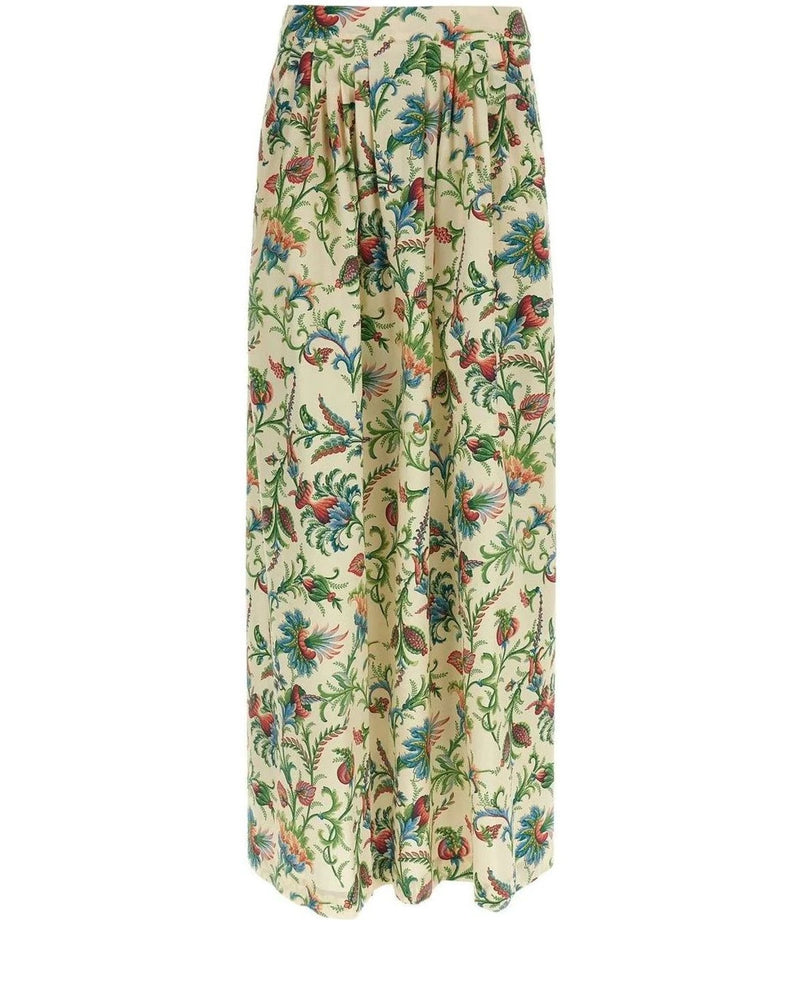 Etro Skirt in multicolor, Cotton