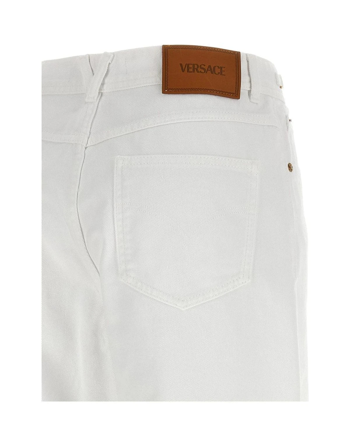 Versace Jean in white, Cotton — view 4