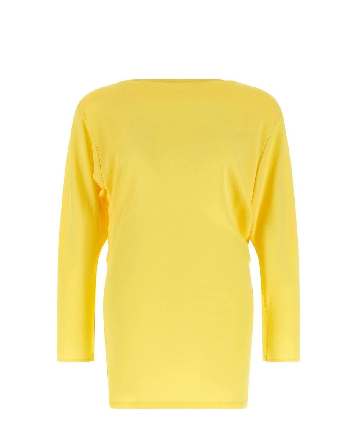 Jacquemus Dresse in yellow, Viscose