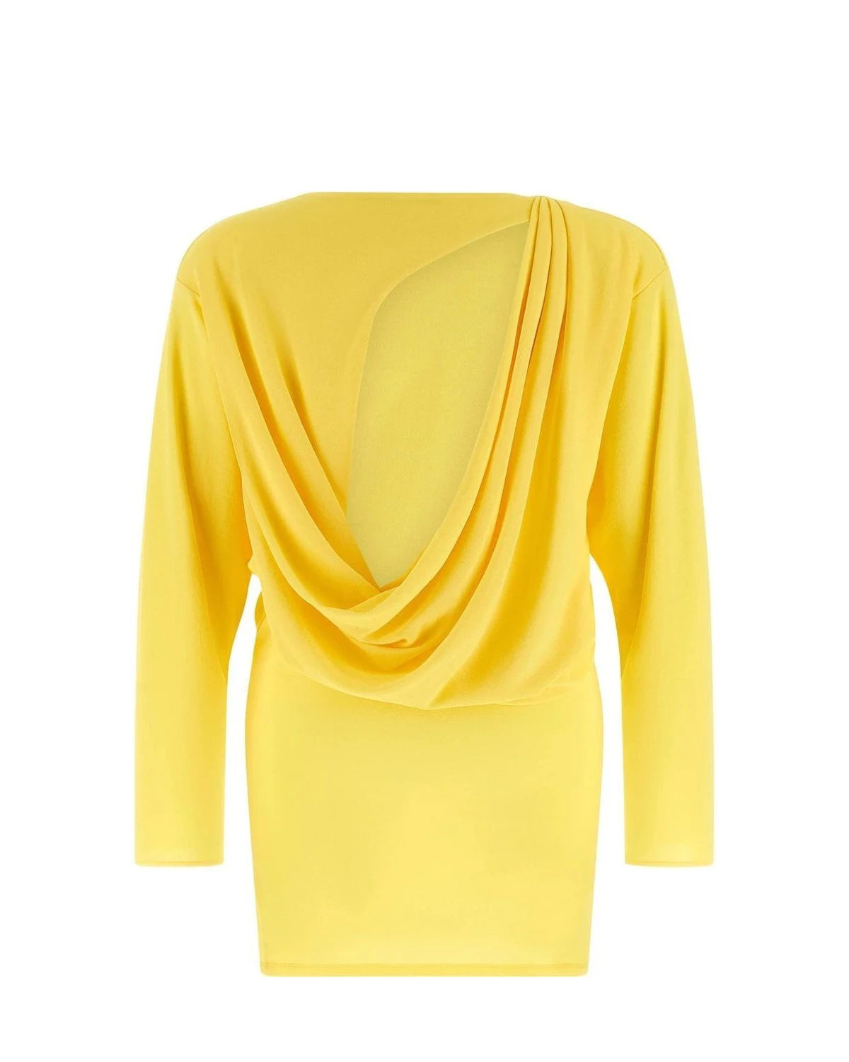Jacquemus Dresse in yellow, Viscose — view 2