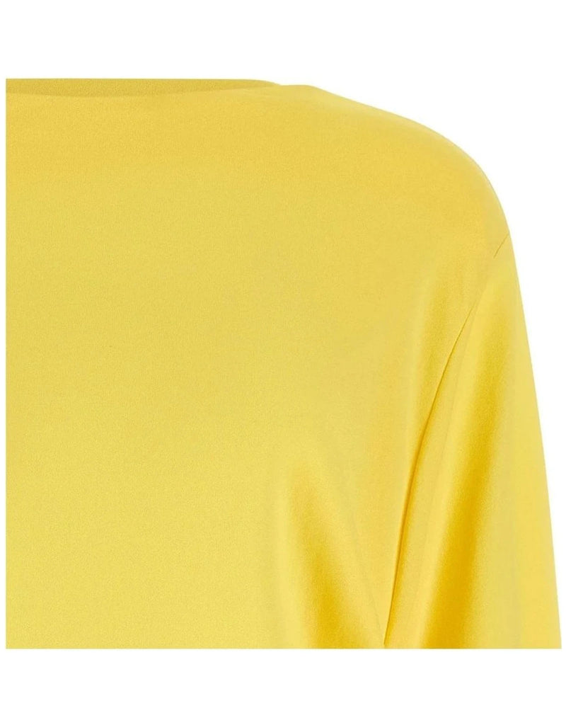 Jacquemus Dresse in yellow, Viscose — view 3