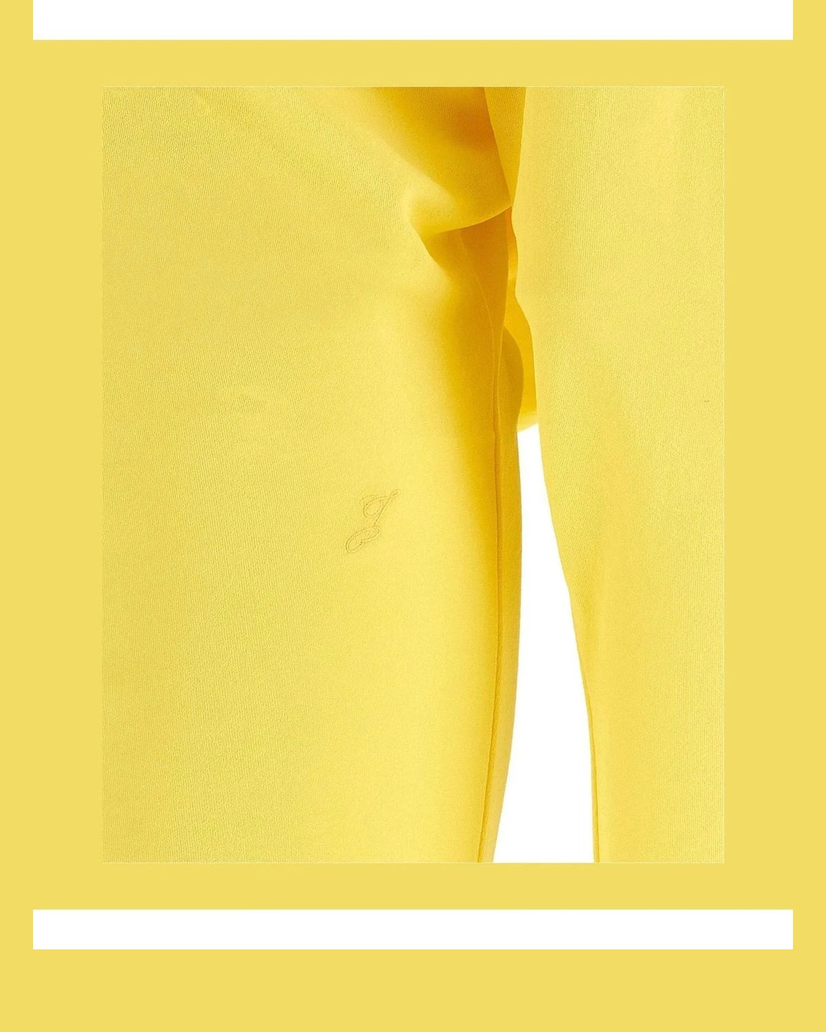 Jacquemus Dresse in yellow, Viscose — view 4