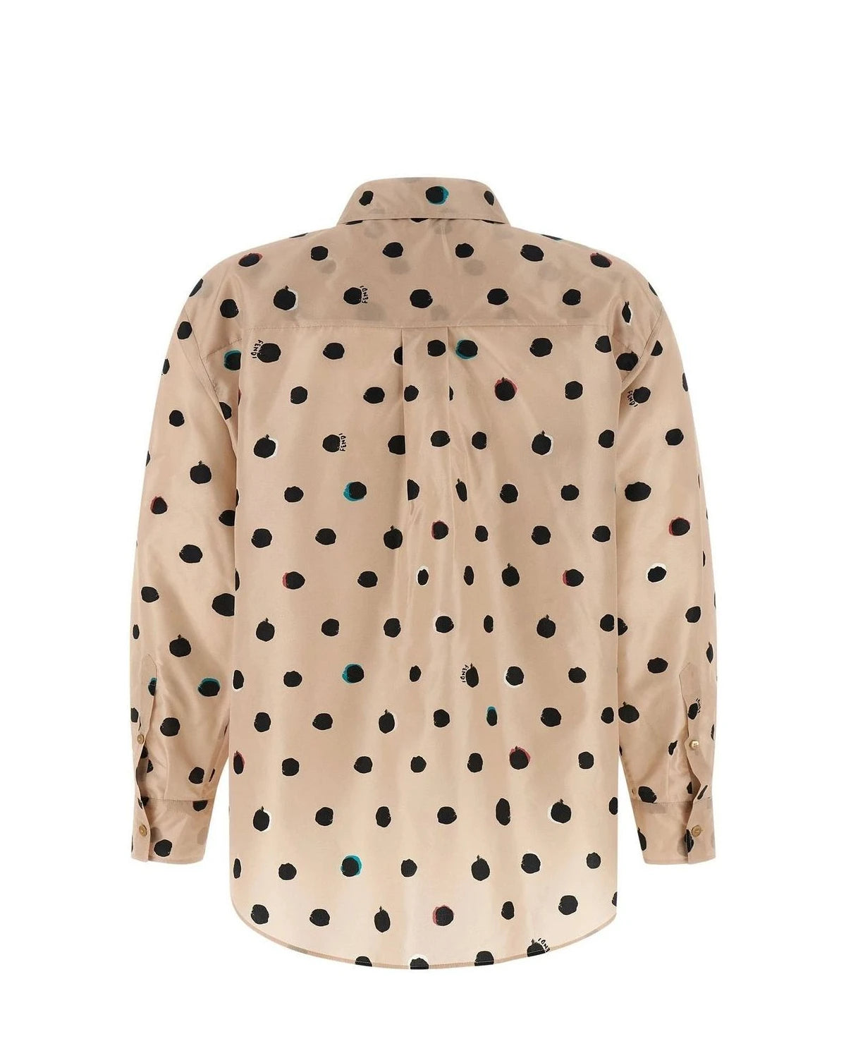 Fendi Dress Shirt in multicolor, Silk — view 2