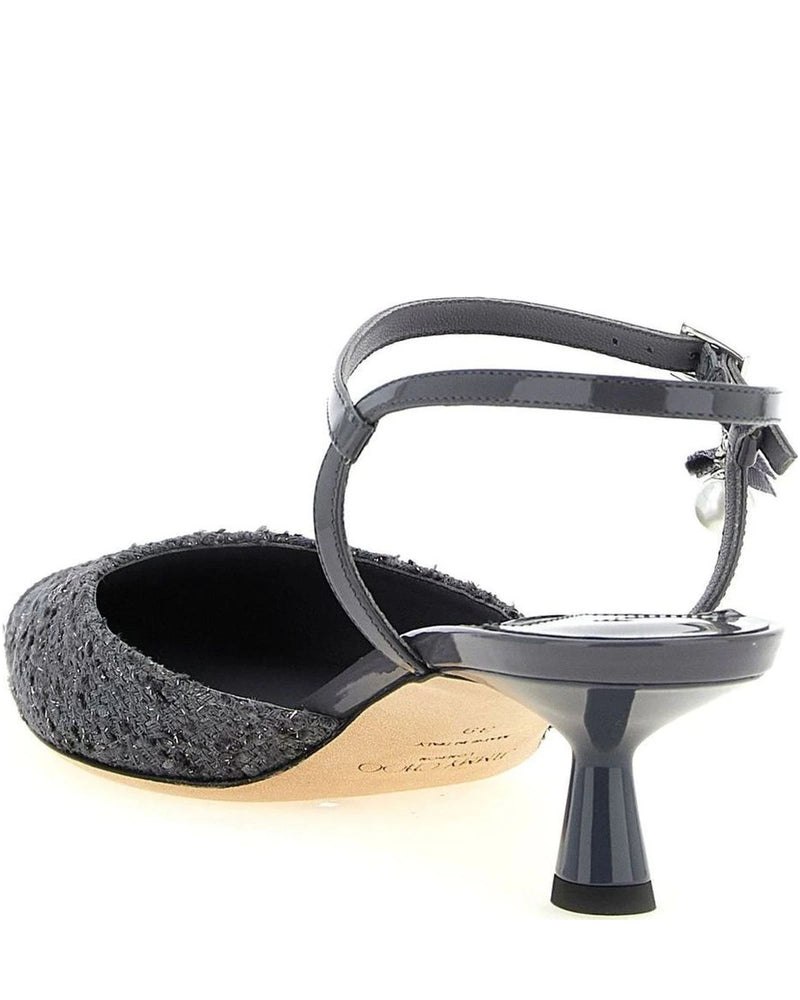 Jimmy Choo Heels in gray — view 3