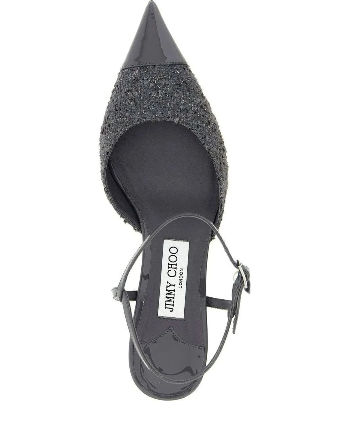 Jimmy Choo Heels in gray — view 4