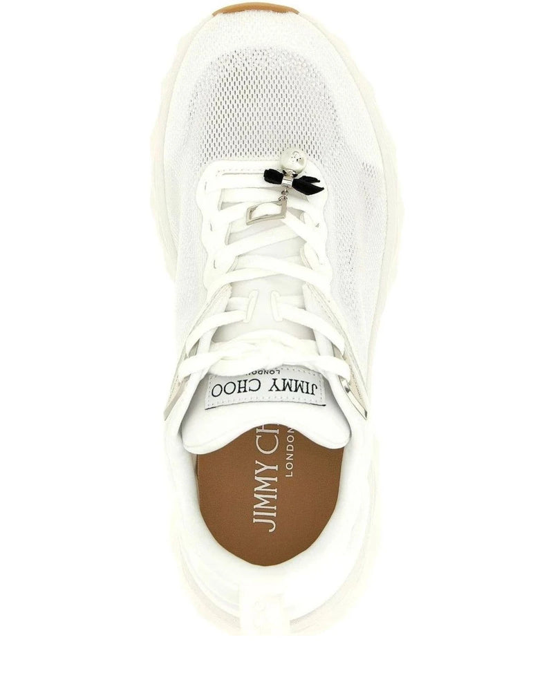 Jimmy Choo Athletic Shoes in white — view 4