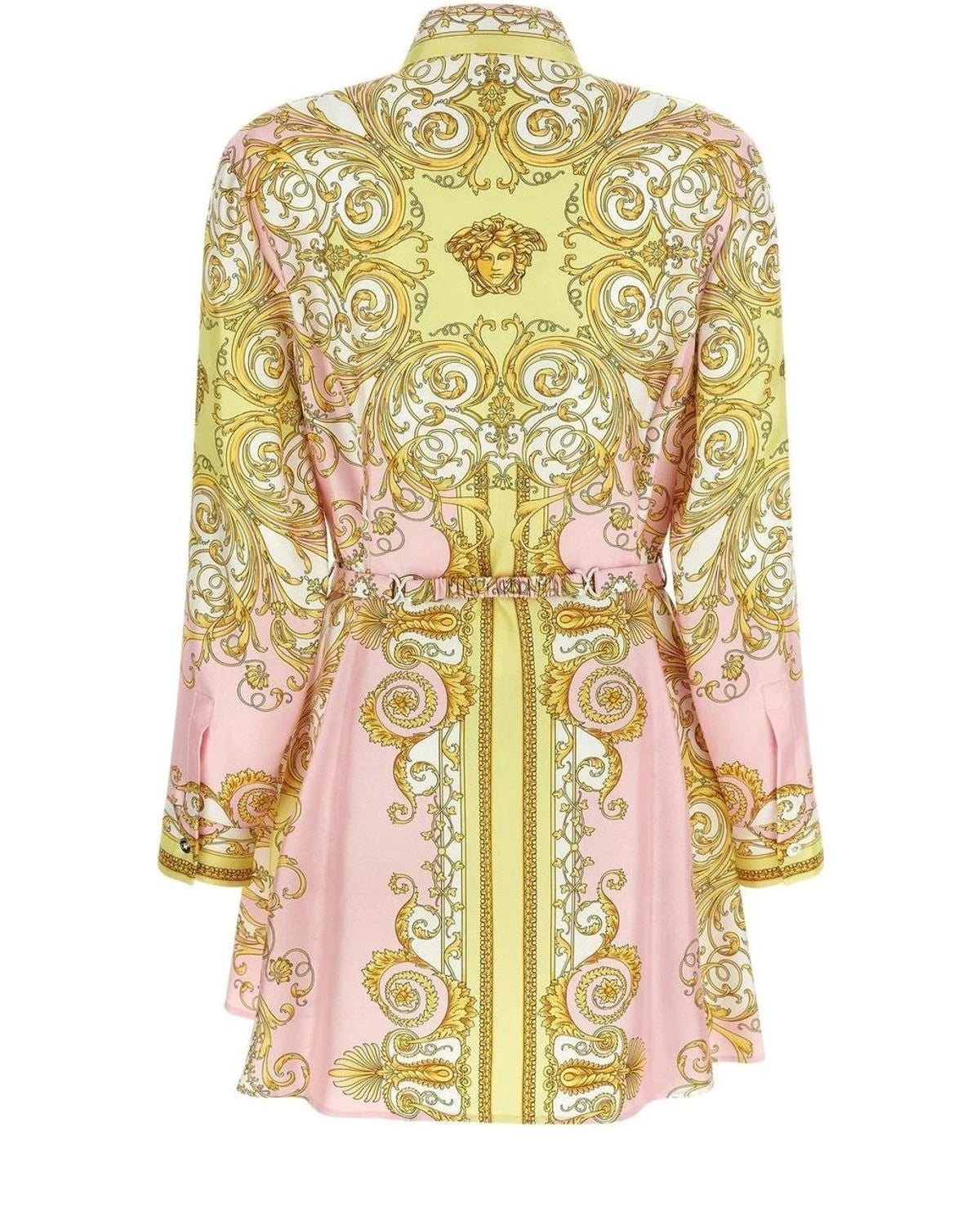Versace Dresse in multicolor, Silk — view 2