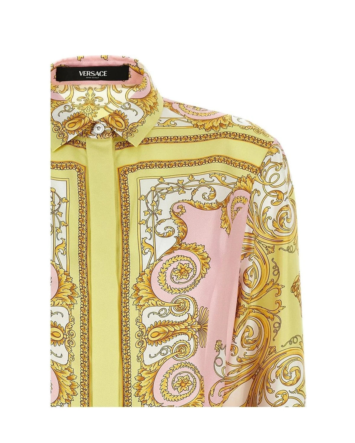 Versace Dresse in multicolor, Silk — view 3