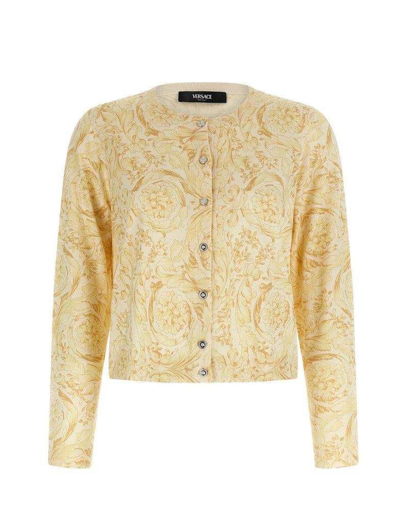 Versace Cardigan in beige