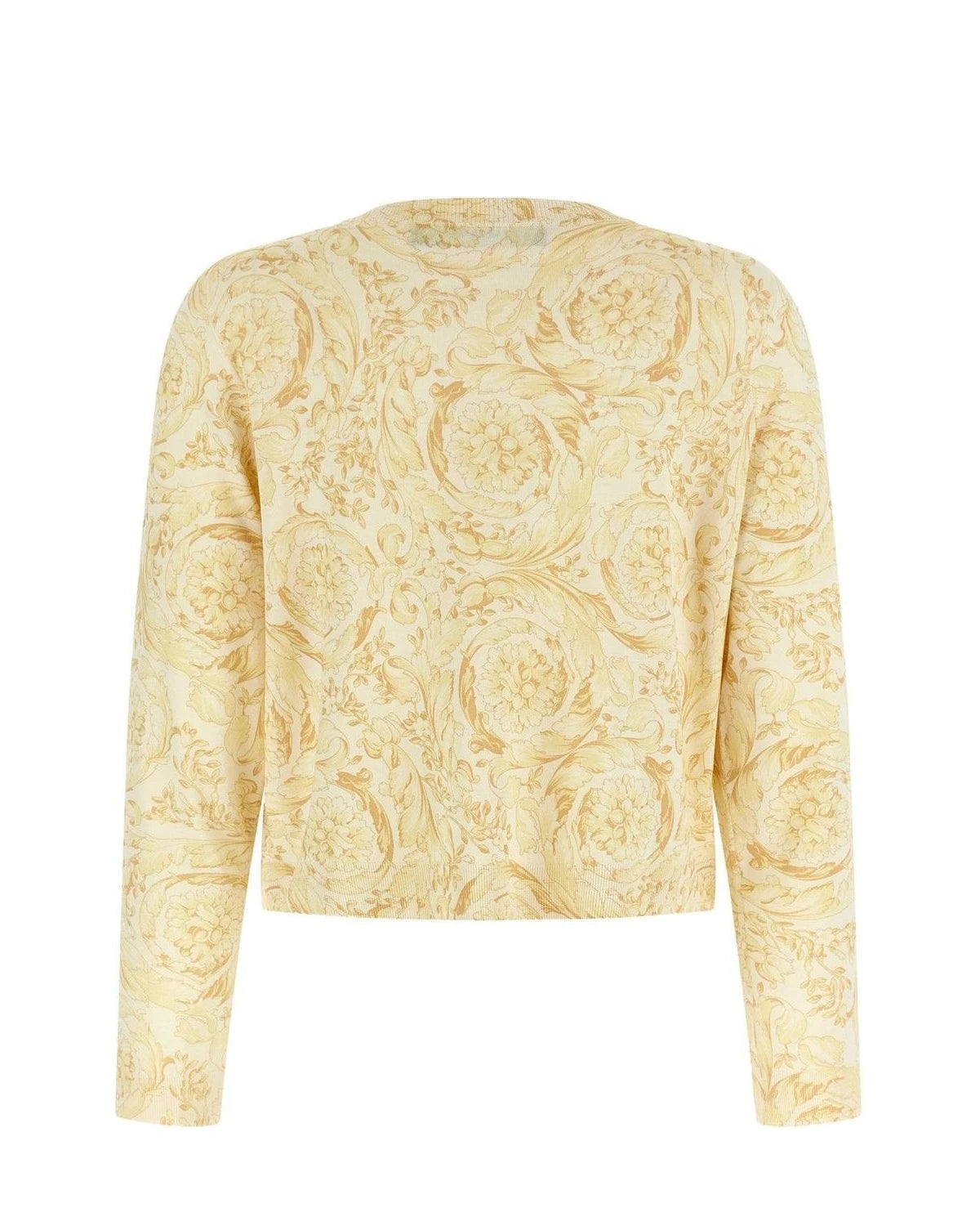 Versace Cardigan in beige — view 2