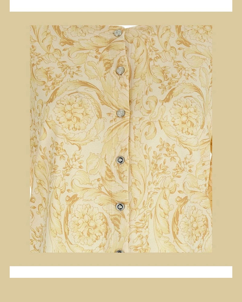 Versace Cardigan in beige — view 4