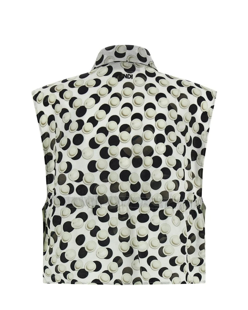 Fendi Blouse in multicolor — view 2