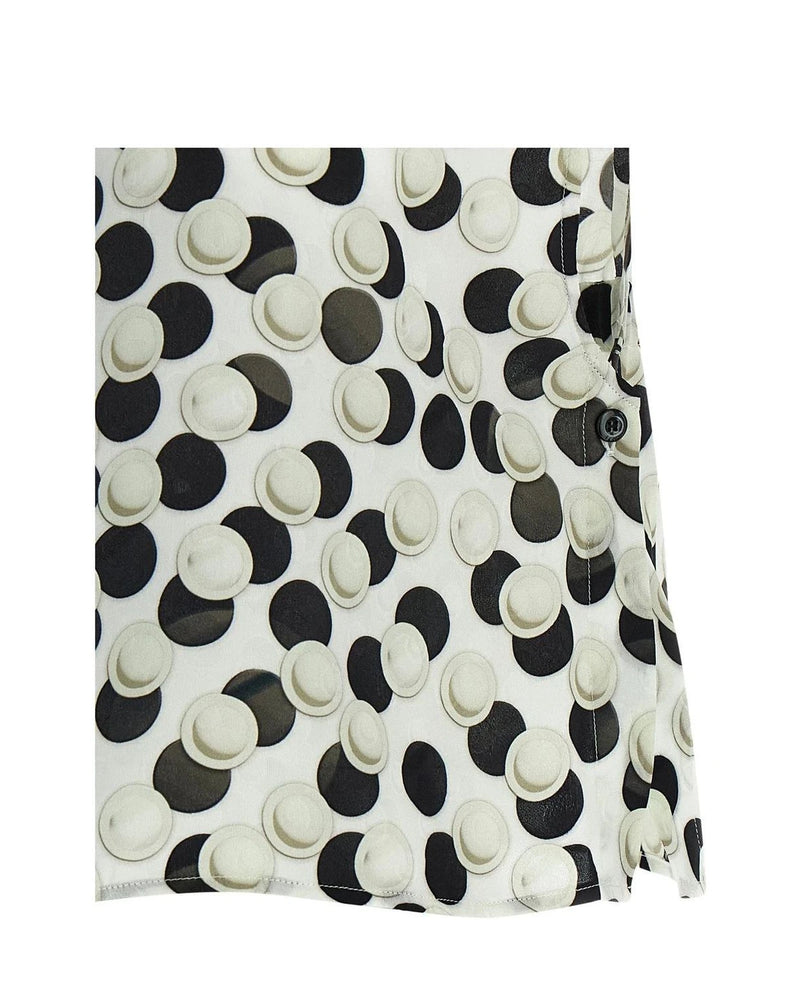 Fendi Blouse in multicolor — view 4
