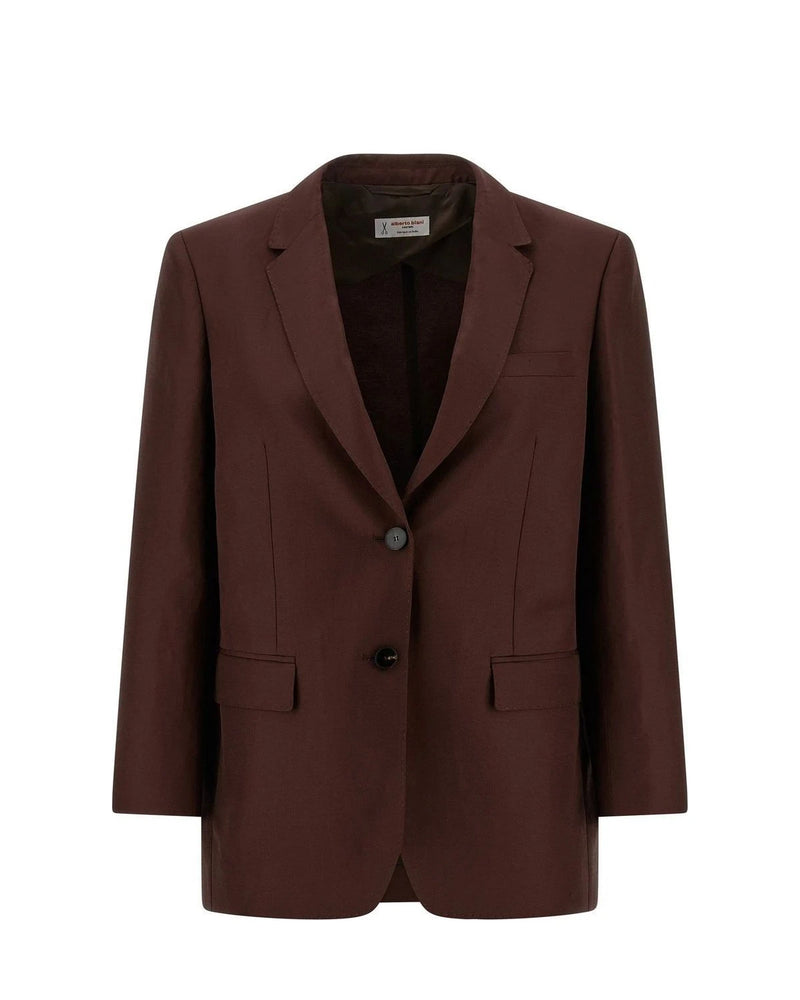 Alberto Biani Blazer in brown, Viscose
