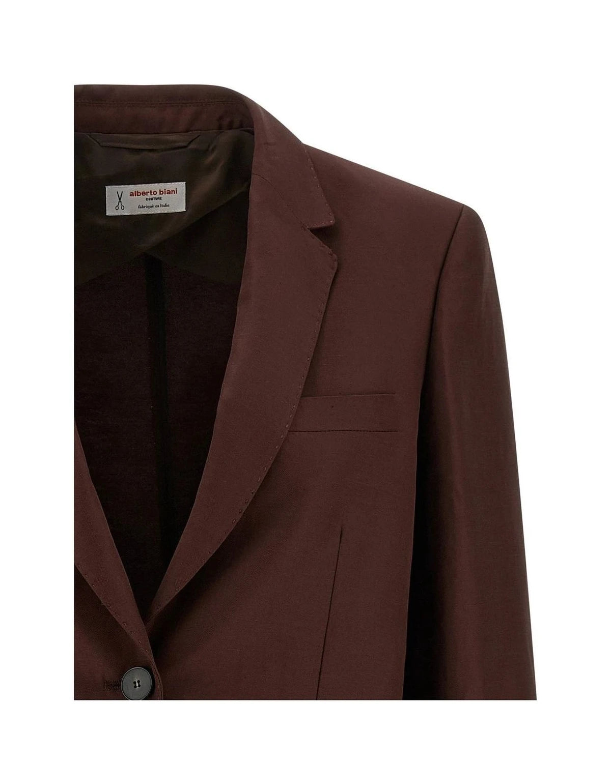 Alberto Biani Blazer in brown, Viscose — view 3
