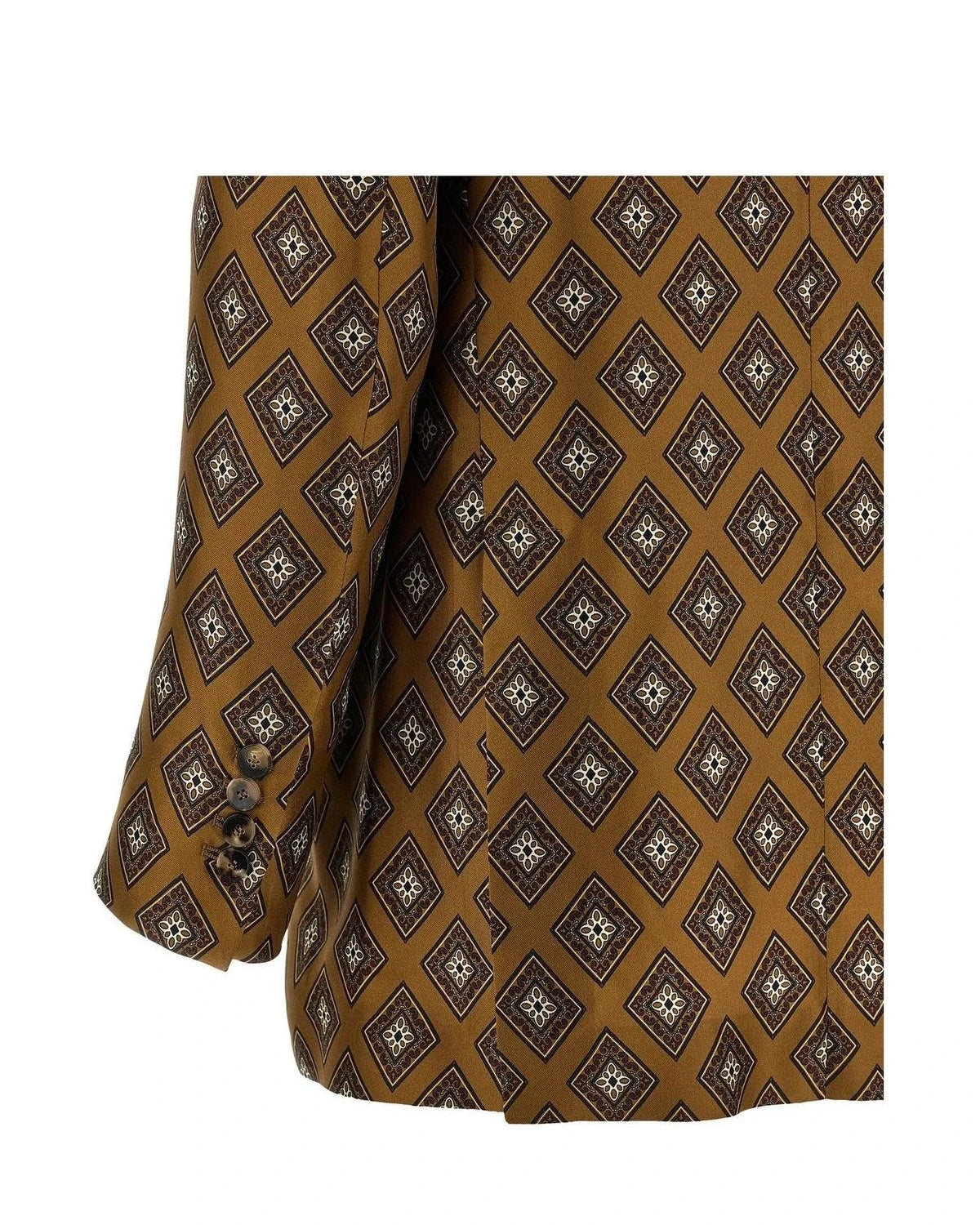 Alberto Biani Blazer in brown, Silk — view 4