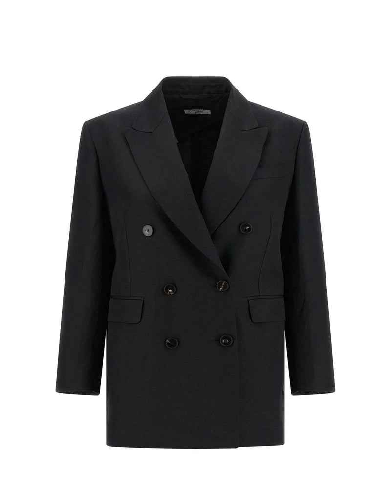 Alberto Biani Blazer in black, Viscose