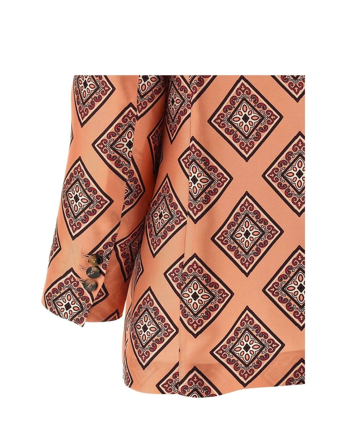 Alberto Biani Blazer in multicolor, Silk — view 4