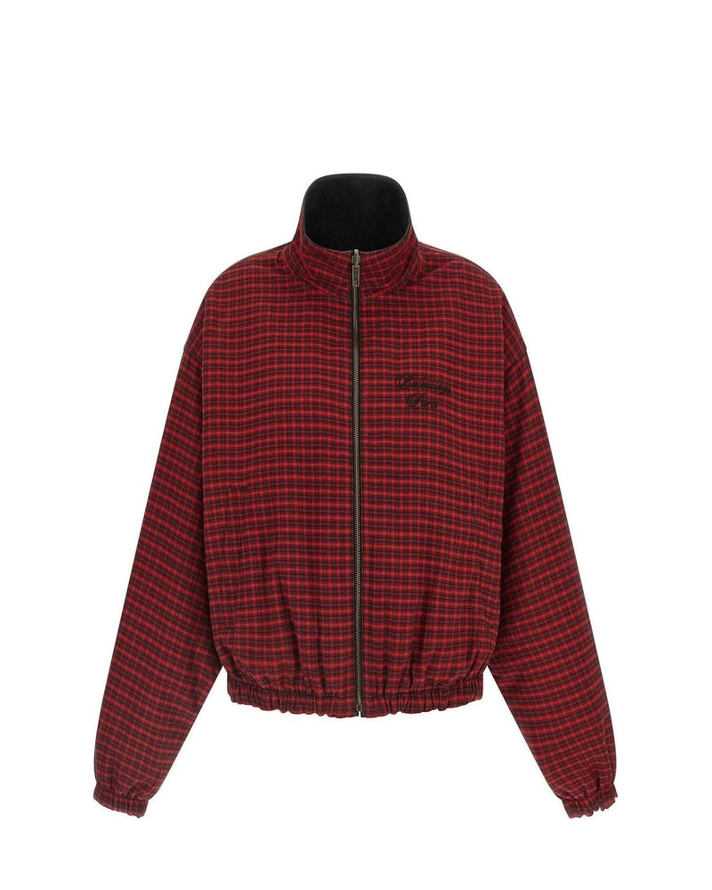 Balenciaga Bomber Jacket in black, Lamb Leather — view 2