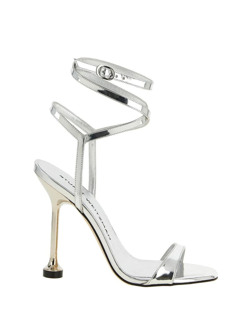 Stuart Weitzman Heels in silver