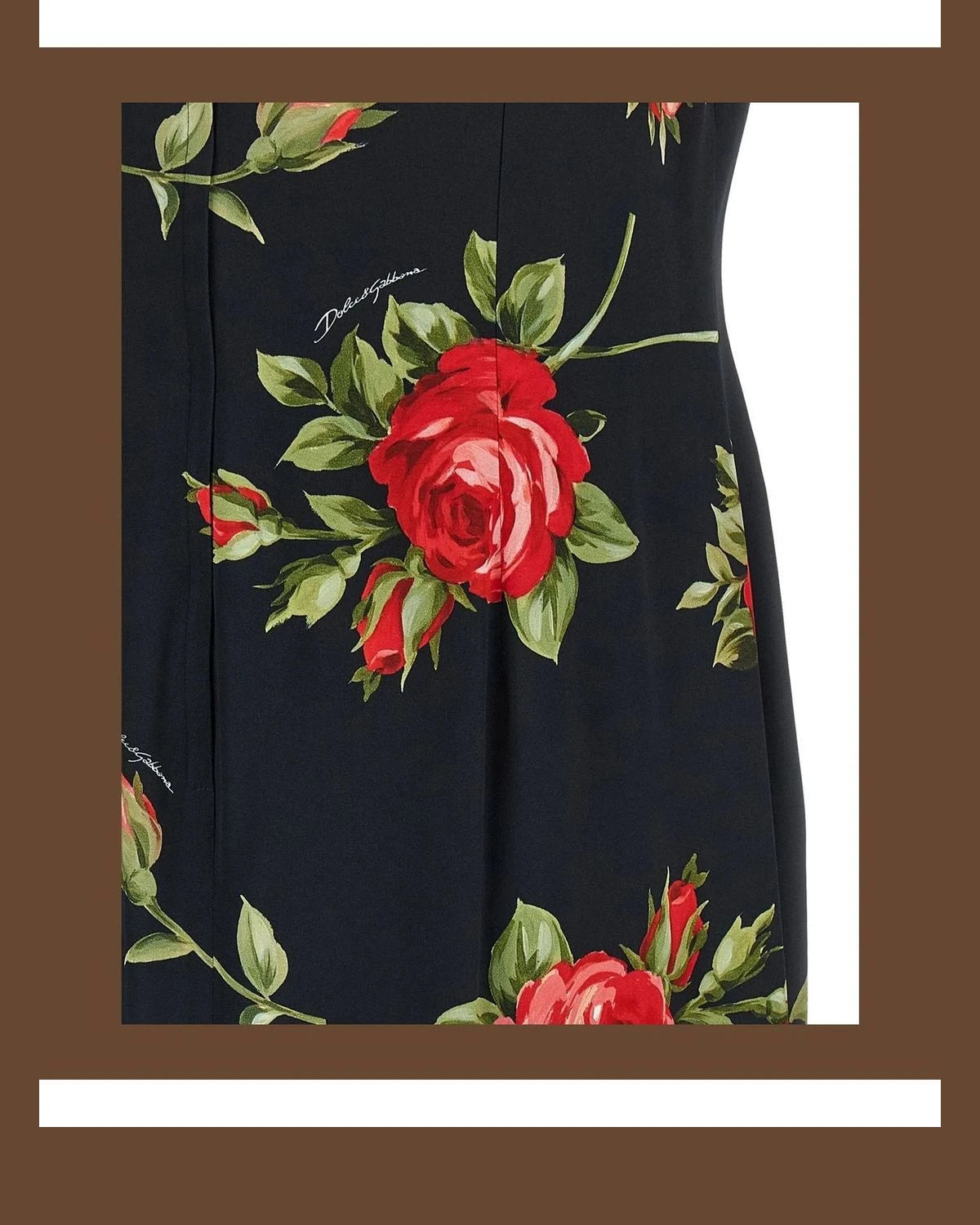 Dolce & Gabbana Dresse in black, Viscose — view 4
