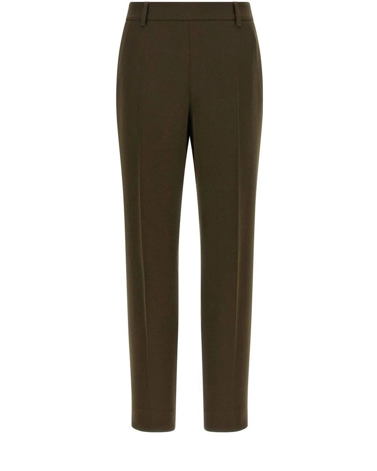 Alberto Biani Trouser in brown