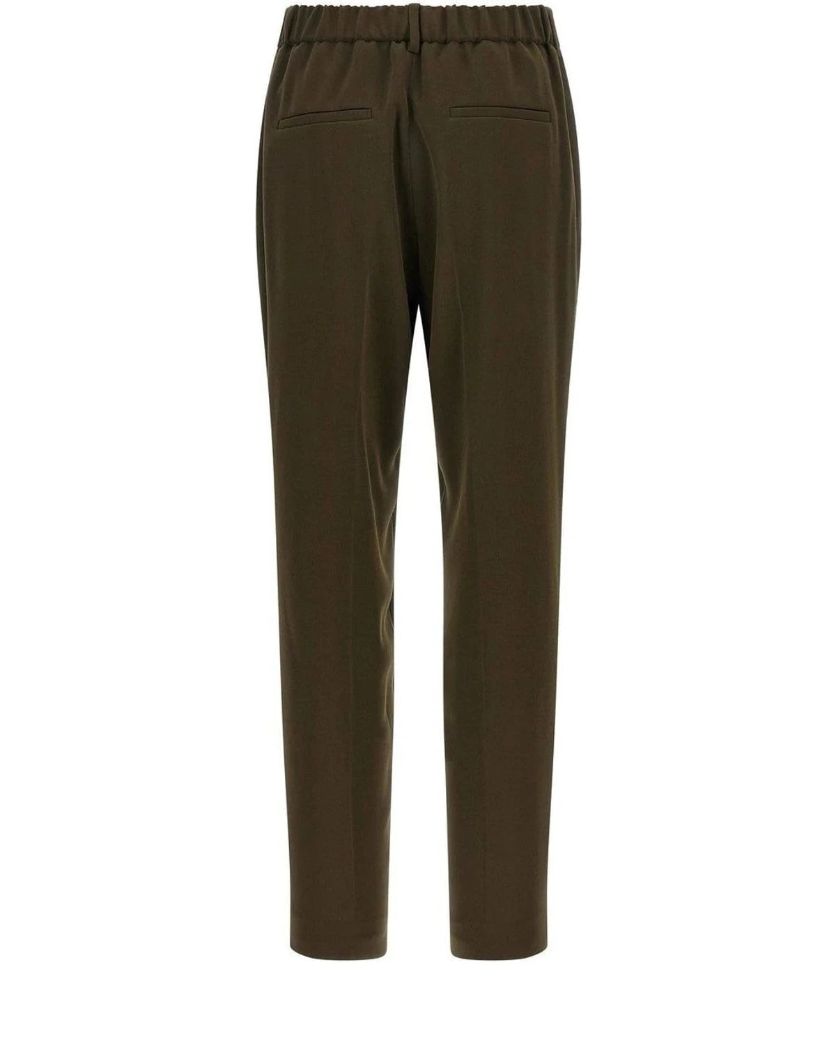 Alberto Biani Trouser in brown — view 2