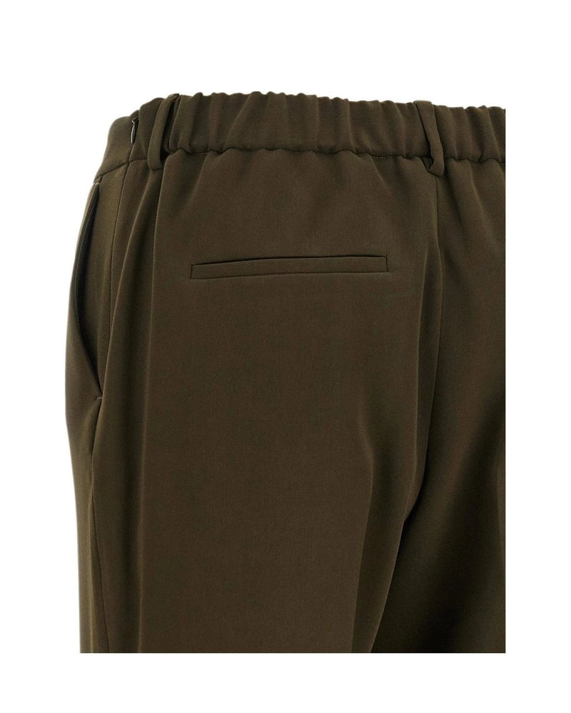 Alberto Biani Trouser in brown — view 4